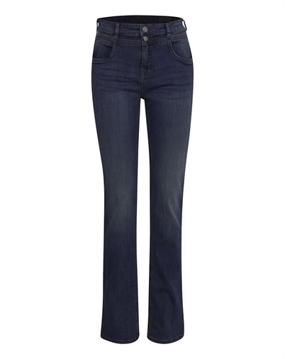 Fransa - FRZomal 2 Jeans - Indigo Blue Denim